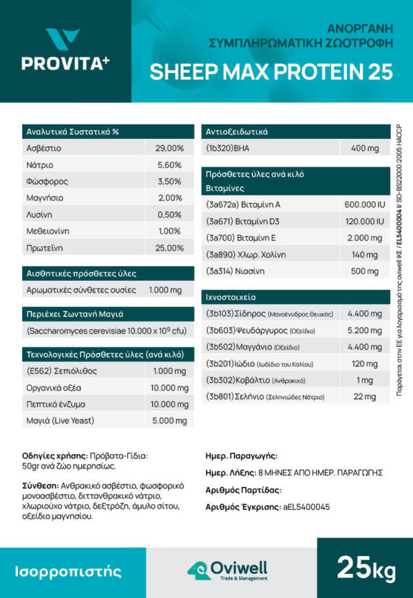 Sheep Max Protein - Image 2